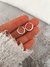 Argollas Lady plata (par) - comprar online