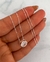 Cadenita Lucy plata - Alaris Accesorios
