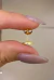 Aros moño acero dorado (par) en internet