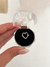 Anillo Molly corazón acero quirúrgico en internet