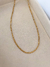 Cadena Clarke acero dorado - comprar online