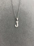 Collar Inicial J acero quirúrgico - comprar online
