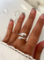 Anillo Jasmine acero blanco - comprar online