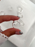 Anillo Jasmine acero blanco en internet