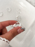Anillo Meredith acero blanco en internet