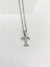 Collar Inicial T acero quirúrgico - tienda online