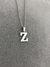 Collar Inicial Z acero quirúrgico - comprar online