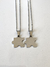 Collar Rompecabezas x2 acero quirúrgico - comprar online