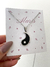 Collar Yin Yang x2 acero quirúrgico - tienda online