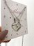 Collar Mejores amigas x2 acero quirúrgico - Alaris Accesorios