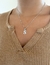 Collar Inicial W acero quirúrgico - comprar online