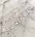Dijes letras de plata (unidad) - comprar online