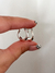 Argollas Zara 1,4 cm plata (par) en internet