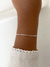 Pulsera Kayla espejito 19cm - Plata 925 - Alaris Accesorios