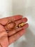 Argollas Diane 2,2 cm acero dorado (par) - comprar online