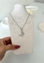 Imagen de Collar Classic Butterfly acero quirúrgico
