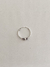 Argollas Capri bali 1,6 cm plata (par) en internet