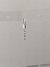 Imagen de Argollita Jaz 1,2 cm plata (unidad)
