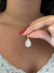 Collar Dina shine acero dorado - Alaris Accesorios