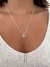 Collar Horus cubic acero blanco en internet