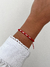 Pulsera Kendra hilo plata - tienda online
