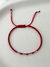 Pulsera Kendra hilo plata - Alaris Accesorios