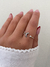 Anillo Luna puntos regulable plata en internet