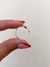 Anillo Luna puntos regulable plata - Alaris Accesorios