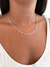 Cadena Singapur acero blanco - comprar online