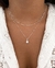 Collar Linsay plata - comprar online