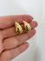 Aros Milán gota 1,8 cm acero dorado (par) en internet