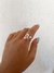 Anillo Felicia plata - Alaris Accesorios