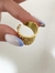 Anillo Ori acero dorado - comprar online