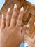 Anillo Kyla plata - tienda online