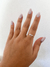 Anillo Nudo plata - Alaris Accesorios