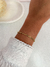 Pulsera Sofi acero dorado - tienda online