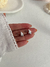 Aros Milán mini 1,2 cm acero blanco (par) - Alaris Accesorios