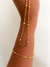Collar Caly acero dorado - Alaris Accesorios