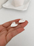 Aros Love acero blanco (par)