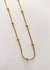 Collar Caly acero dorado en internet