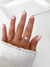 Anillo Jenna corazón acero blanco en internet