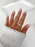 Anillo Jenna corazón acero blanco - tienda online