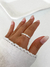 Imagen de Anillo Glowy blanco acero blanco