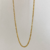 Collar Kayara acero dorado