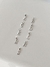 Dijes inicial plata (unidad) - comprar online