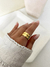 Anillo Helena acero dorado - comprar online