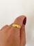Imagen de Anillo Adele acero dorado
