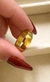 Anillo Adele acero dorado - tienda online
