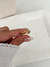 Anillo Dana corazones acero dorado - comprar online
