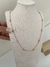 Collar Hanna acero dorado - comprar online